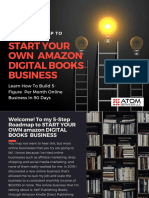 5 Steps Roadmap To Amazon Digital Books Business