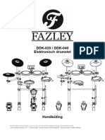 Fazley ddk-020-040 Handleiding NL