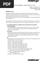 Download Posiflex OPOS Driver Installation V13xx by Yannes Hutajulu SN70035358 doc pdf