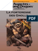 ADD1 - DN069 (Niv2-4) La Forteresse Des Gnolls (TSR1963)