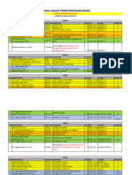 Jadwal Kuliah Gasal 2023 - 2024