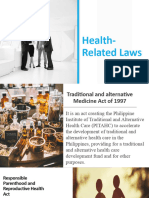 Health Related Laws