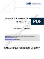 B1 Frances Euskadi Examen