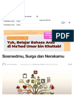 Sosmedmu, Surga Dan Nerakamu