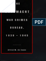 The Wehrmacht War Crimes Bureau, 1939-1945 (Alfred M. de Zayas Howard Levie) (Z-Library)