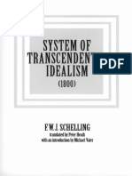 System of Transcendental Idealism