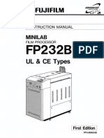 Fuji FP232 Instritcion Manual