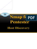 NMAP For Pentester