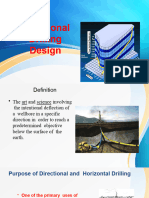 Directional Drilling Design