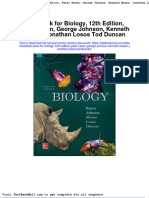 Full Download Test Bank For Biology 12th Edition Peter Raven George Johnson Kenneth Mason Jonathan Losos Tod Duncan PDF Full Chapter