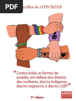 Cartilha Do GTPCEGDS: 2 Edição