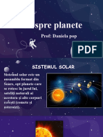 Sistemul Solar Despre Planete