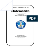 Bedah Kisi-Kisi 2022 Matematika - KKG Ponkus