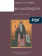 Discours Ascétiques Selon La Version Grecque (Saint Isaac Le Syrien) (Z-Library)