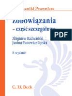 Zobowiazania Czesc Szczegolowa