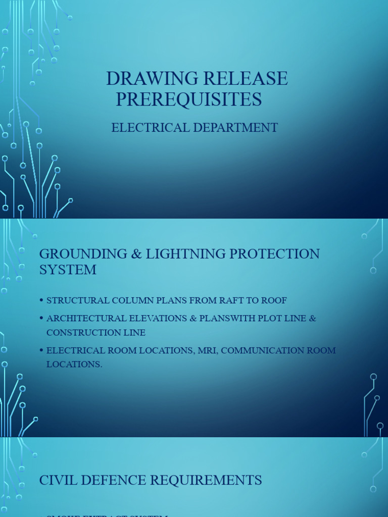 VSM For Electrical Drawing Sequence PDF