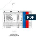 Jadwal Desember