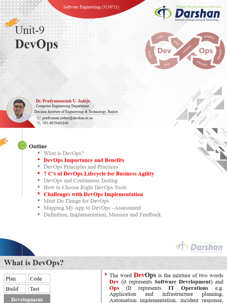 Understanding DevOps Principles and Practices | PDF | Computing ...