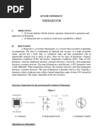 Thermistor Circuit Overview and Diagrams | PDF | Electrical Resistance ...