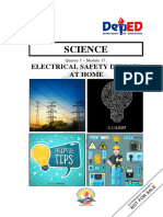 Q1 Week 7 - Module 17 Electrical Safety Devices at Home
