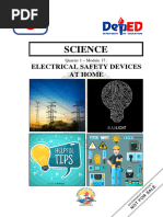 Q1 Week 7 - Module 17 Electrical Safety Devices at Home