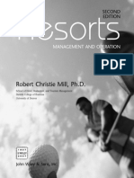 Resorts Management Operation