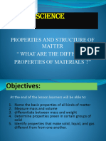 Science 4 - Properties Ofmatter