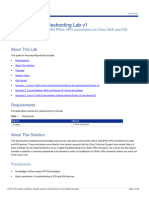 Ipsec VPN Troubleshooting Lab v1