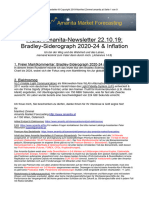 Freier Amanita-Newsletter 22.10.19: Bradley-Siderograph 2020-24 & Inflation