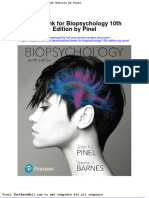 Full Download Test Bank For Biopsychology 10th Edition by Pinel PDF Full Chapter