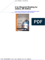 Full Download Test Bank For Blueprint Reading For Welders 9th Edition PDF Full Chapter