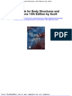 Full Download Test Bank For Body Structures and Functions 13th Edition by Scott PDF Full Chapter