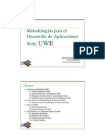 DASBD Metodolog ADasParaElDesarrolloDeaplicacionesWeb UWE