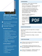 Akash SIngha CV