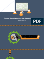 Operasi Dasar Komputer Dan Manajemen File