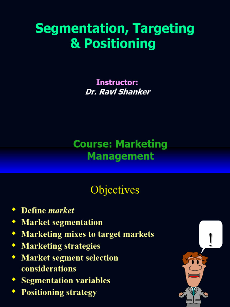 04 STP | PDF | Market Segmentation | Marketing