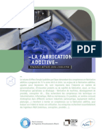 Fabrication Additive Tendances Metiers Dans Industrie