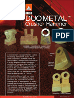 Duo Metal Crusher Hammer