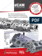 SolidCAM Broschuere 2015