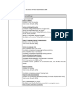 Cchy - s3 - End-Of-Year Exam 2023 - Format Scope - Updated18sep