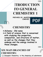 Intro To Gen Chem