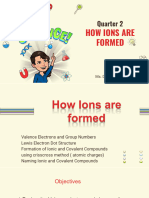 How Ions Formed