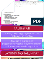 Talumpati