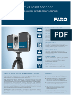 Faro Focus M 70 Tech Sheet - 0