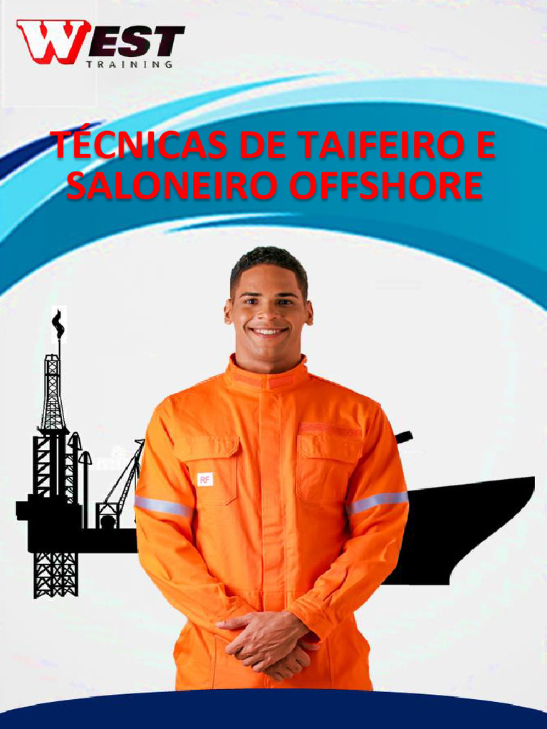 Apostila de Taifeiro Offshore | PDF | Chef (culinária)