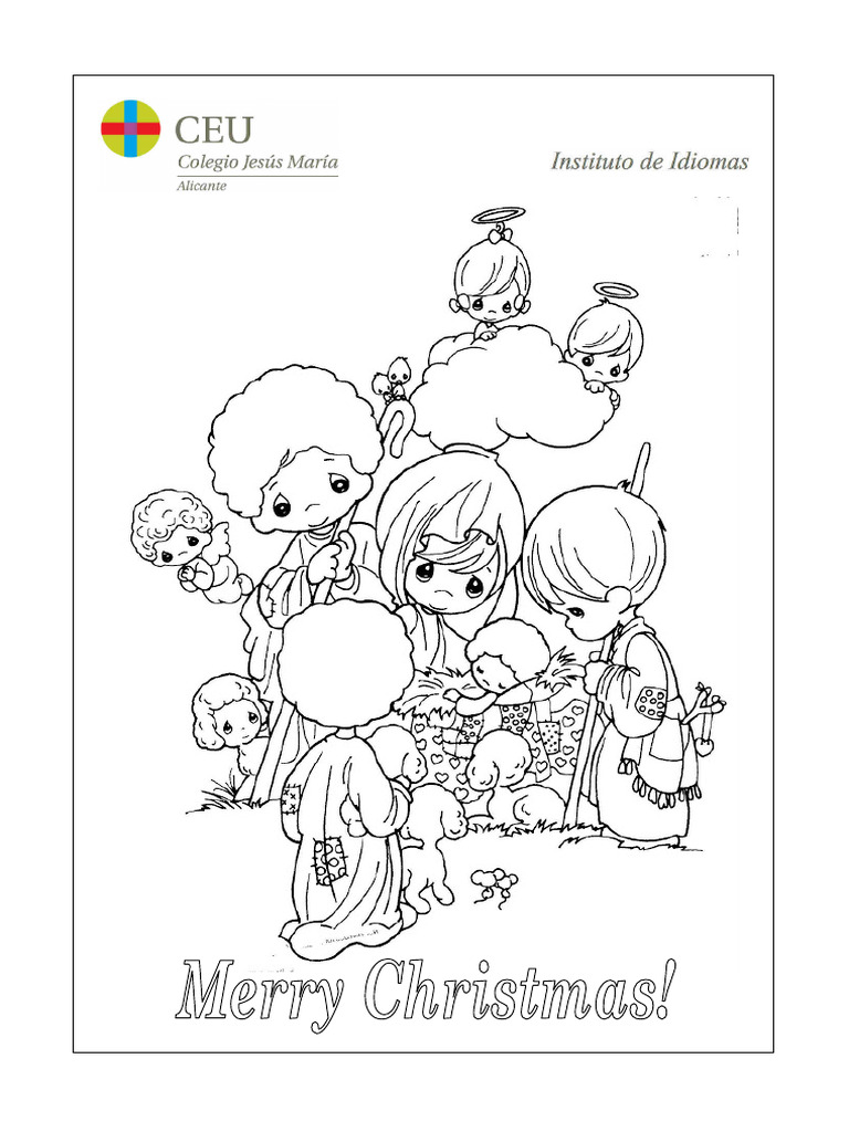 Nativity Scene - New | PDF