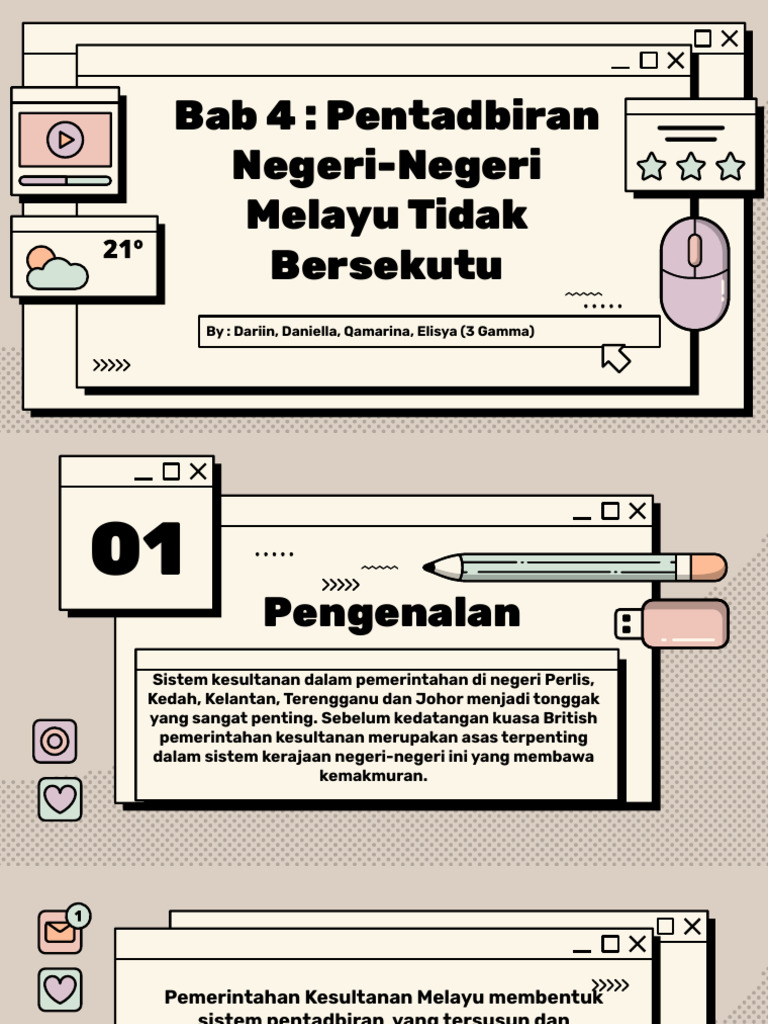 Soft Colors UI Design For Agencies - by Slidesgo | PDF