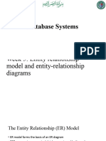 Entity Relationship Model and Entity-Relationship Diagrams