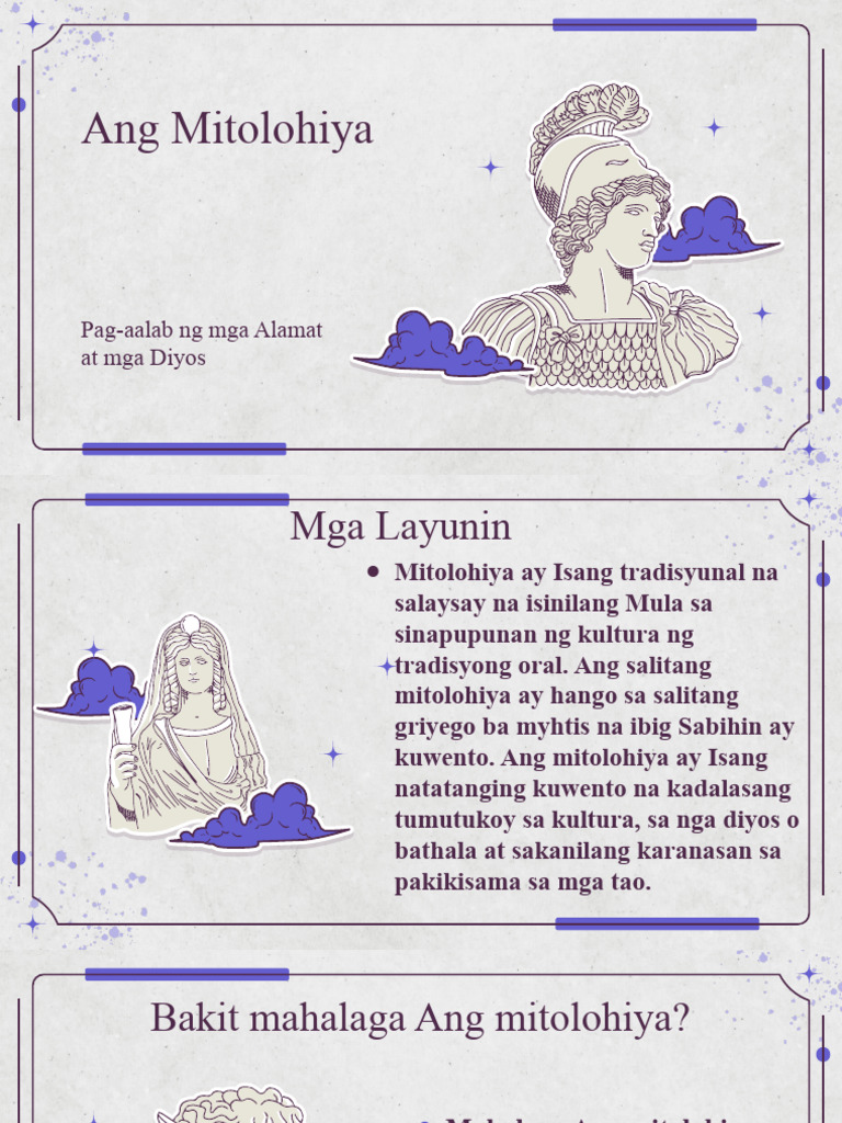 Report in Filipino 1st QT | PDF