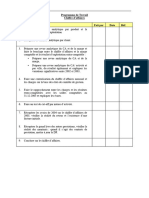 Programme de Travail Chiffre D'affaires Nature Des Travaux Fait Par Date Réf